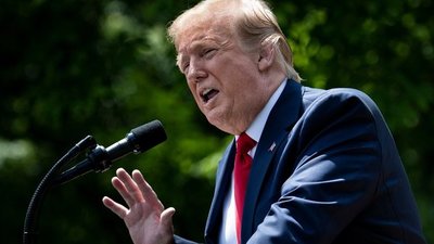 Casi 14 millones vieron en TV la primera audiencia de investigación a Trump