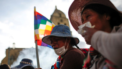 Bolivia: cinco muertos por enfrentamientos en marchas contra gobierno de facto