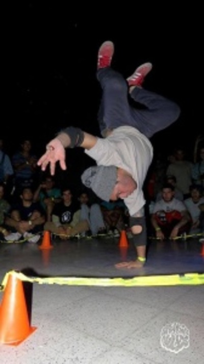 Campeonato de danza y música urbana en la Manzana