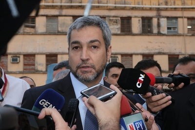 Presidente hablo del caso González Daher: “Está en manos de la justicia”