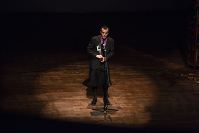 Premio revelación 2018 de los Edda becado en Montevideo