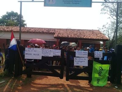 Habitantes de Arroyito están en alerta aguardando la intervención municipal