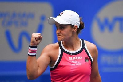Barty sigue en la cima del tenis femenino