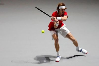 Rublev da el primer punto a Rusia