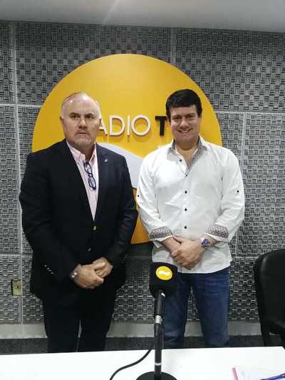 Campos López Moreira: "González Daher, 10 años te vas a ir preso"