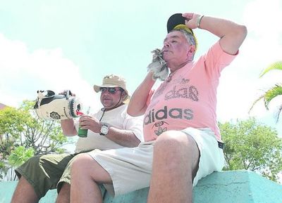 Anuncian un martes con ambiente extremadamente caluroso