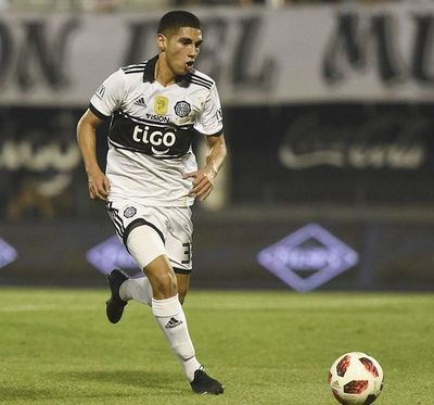 Erik López, en su primer clásico