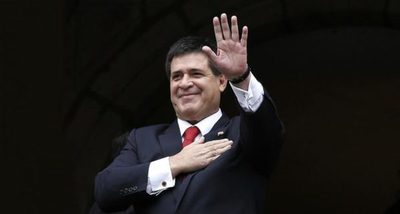 Un juez brasileño ordena prisión para el expresidente paraguayo Horacio Cartes