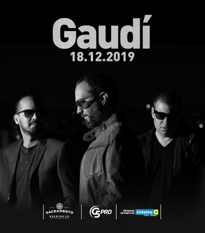 Clásica banda de pop rock, Gaudí de regreso con un show en Diciembre