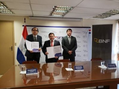 SET y BNF suscriben convenio para mejorar servicio a la ciudadanía