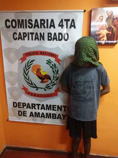 Detienen a supuesto secuestrador de la familia Perotti en Capitán Bado