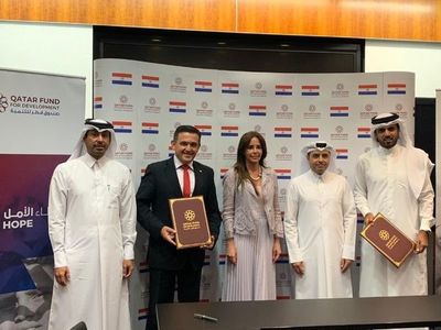 MEC recibe US$ 10 millones donados por Qatar para ampliar jornada escolar