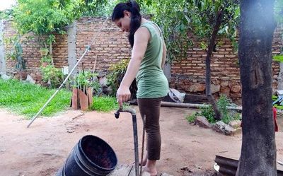 Populosos barrios de Asunción, sin agua, advierte ESSAP