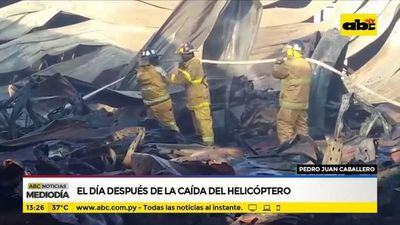 Incendio en PJC: aún no se cuantificaron las pérdidas materiales