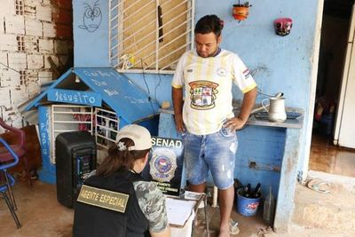 Detienen a vendedor de crack en San Lorenzo