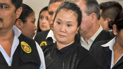 El Tribunal Constitucional de Perú vota a favor de la liberación de Keiko Fujimori