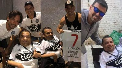 Sueño cumplido del misionero Sindulfo!!!