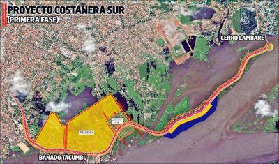 Vecinos vigilan paso a paso proyecto de Costanera Sur