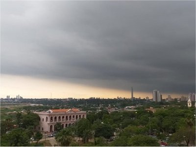 Meteorología emite alerta de tormentas en 8 departamentos