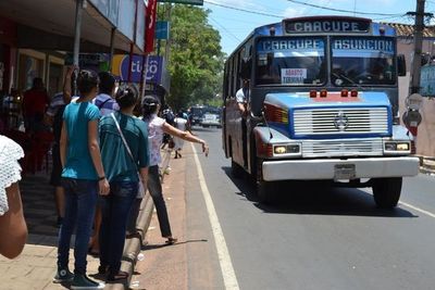 Recuerdan precios de pasajes a Caacupé