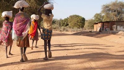 El estrés ambiental afecta negativamente a las mujeres en África y Asia