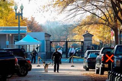 Cierran temporalmente la Casa Blanca y el Capitolio por alerta de seguridad