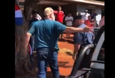Gobierno reacciona y amenaza a Payo por agresión a policías