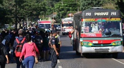 Operativo Caacupé: Habilitan desvíos y paradas obligatorias