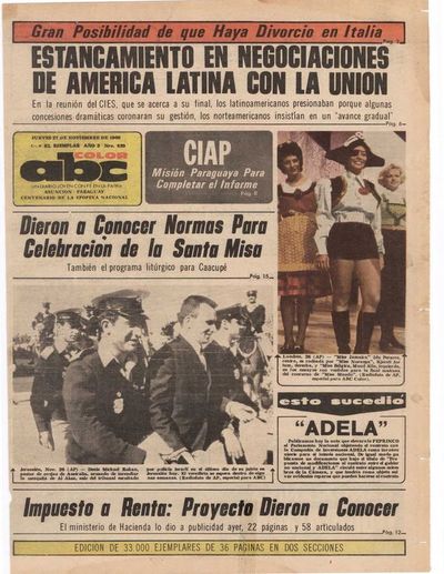 27 de noviembre de 1969