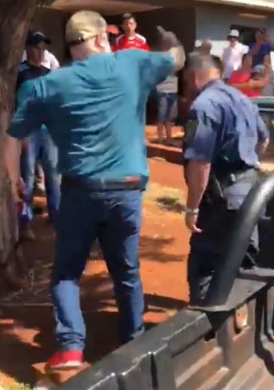 Ministro del Interior pide sanción para senador Cubas