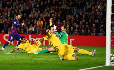 En el partido 700, Messi clasifica a Barça