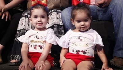 Tierno momento entre las hijas de Marilina y Mariela