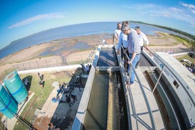 Inauguran planta de tratamiento de agua móvil en San Bernardino