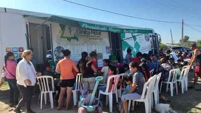 Casa de Justicia móvil llegó al asentamiento Remansito de Villa Hayes