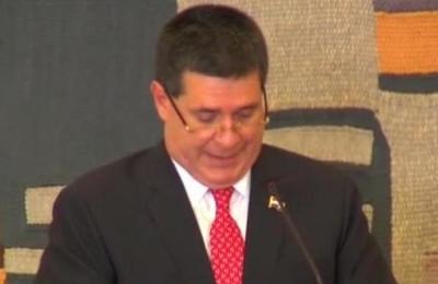 Se levanta la orden de prisión de Horacio Cartes