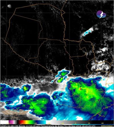 Meteorología alerta por lluvias y tiempo severo