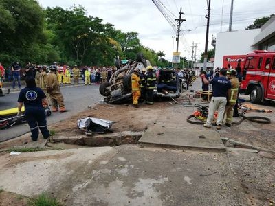 Transchaco fue escenario de accidente que dejó cuatro víctimas fatales