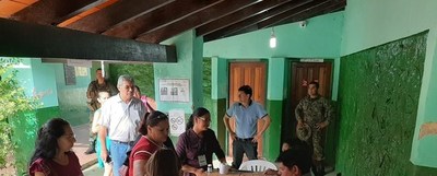 Elecciones para intendente de San Carlos del Apa ya superaron el 50 % de participación