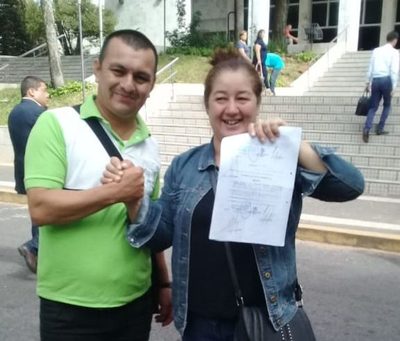 La CSJ ordena al MEC la reincorporación de Blanca Ávalos de la OTEP