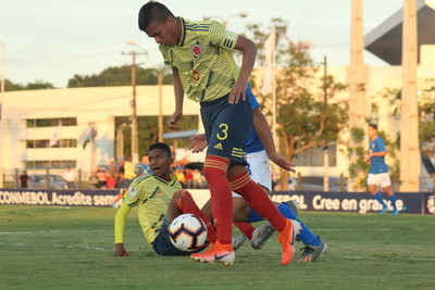 Sudamericano Sub 15: Brasil y Colombia primeros clasificados a semifinales
