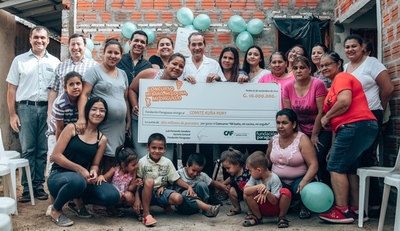 Iniciativa de empoderamiento construye más de 280 baños modernos