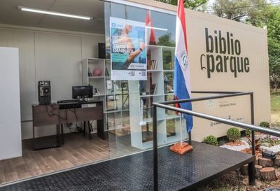 Habilitan “Biblioparques” inclusivos para fomentar la lectura al aire libre