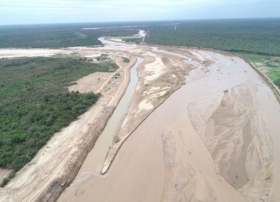 Alerta en la cuenca alta del Pilcomayo por la entrada agua.