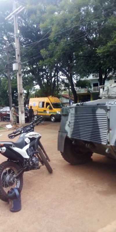 Reportan amotinamiento en la cárcel regional de Ciudad del Este