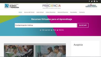 El gobierno permite morir a importante fuente digital de educación