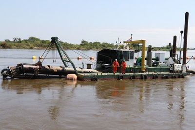 Baja del río Paraguay en Pilar está superada.