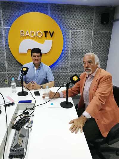 "Me gusta la trinchera, ahí donde llega el enfermo" dice Filártiga