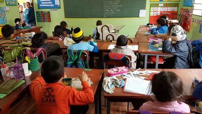 Almuerzo escolar en riesgo en San Lorenzo
