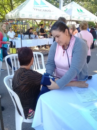 Ypacaraí brindará asistencia médica a peregrinantes a Caacupé.