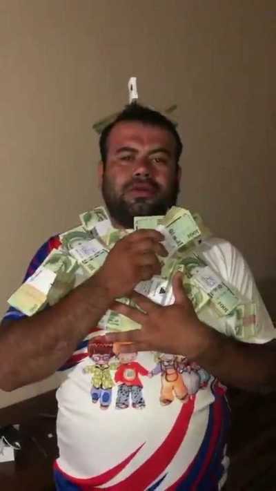 Senad investiga a precandidato de Karapaí que mostró 300 millones por redes